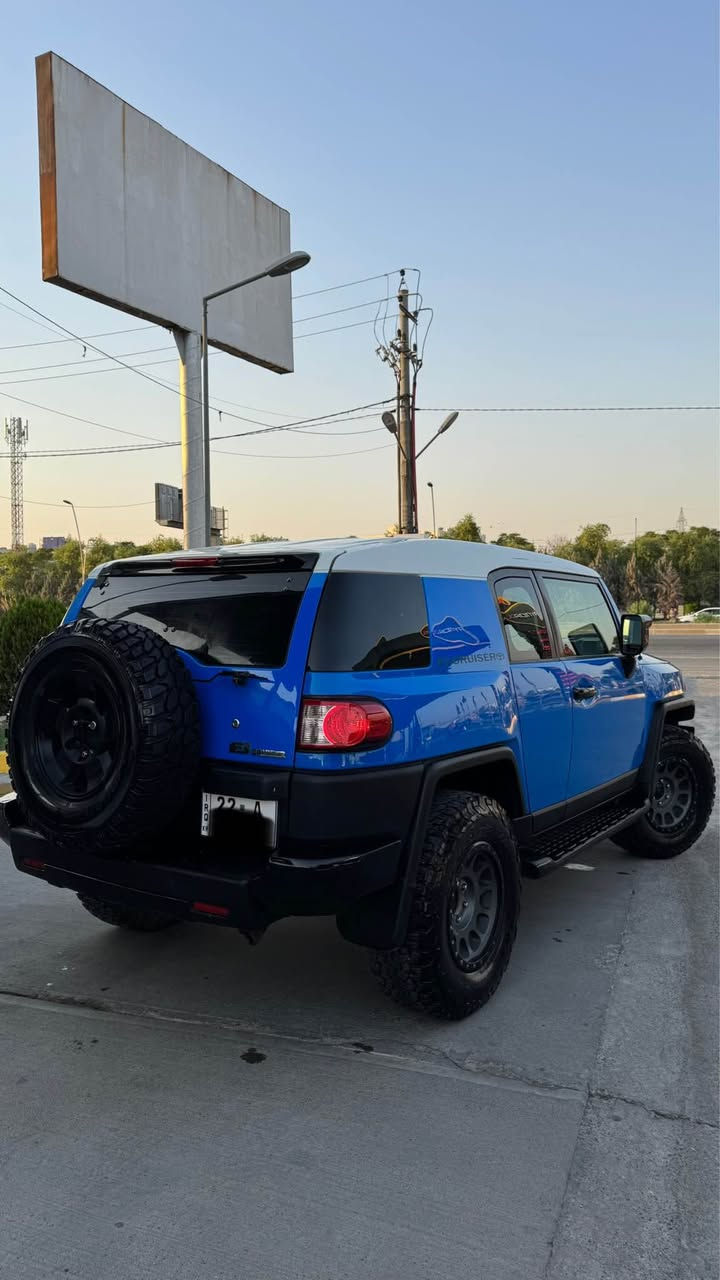 - تويتا Fj cruiser موديل ٢٠٠٨ وارد خليجي
- سياره بالشرت كير و محرك مكينه مو مفتوح واحد علي واحد 💯👌🔥
- سيارة مابيه اي نواقس تحت سيارة دبل روت فولت بوش كلها جديده حداديه سياره جديد بدون ايً نقص
- سياره بدون حادث ٥ قطعه صبغ بس پمپ بدون معجون و بدون حادث 
- مواصفاتها دبلً اكسل حساس كاميرات خلفيه شاشه android , سماعه JBL ، تحديد سرعة ، 
- سياره كلش نظيفه و تايرات جديد ماركه (Gdodrich) 
- سعرها ١٧٢ اوراق مجال … 🔥🔥🔥🔥
- لإتصال : ***********
- تۆیتا Fj cruiser ٢٠٠٨ وارد خلیجی
- سەیارە گیر مەکینە و حەدادی و تەقەو رەقە دەبل ئەکسل بەشەرتە مەکینەشی نەکراوەتەوە وەک سەعاتە زۆر خاوین و مەزبووتە 
- ٥ پارچەی بەس بەخە بی دەعم مەعجون بەس بەخ رەنگی کال بوەتەوە پەمپمپی لیدراوە هەر ئەوەنە بی دەعم
- مواسەفات دبل اکسل حەساس کامیرە شاشە ئەندرۆید و سەماعە JBL تحدید سورعە 
- ٤ تایەو ویل نوێی لەسەرە مارکەی goodrich ئەمریکی 
- داوای ١٧٢ مەجالی لیدەکەین 🔥🔥
- بۆ پەیوەندی : *********** أربيل, العراق
