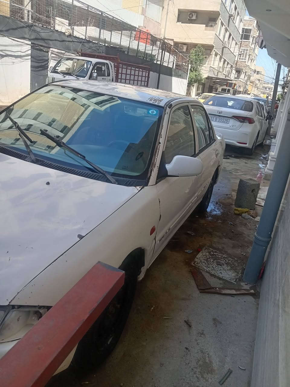 للبيع بروتون موديل ٢٠٠٢ حره رقم جديد انكليزي مكان الاعضمية ***********
