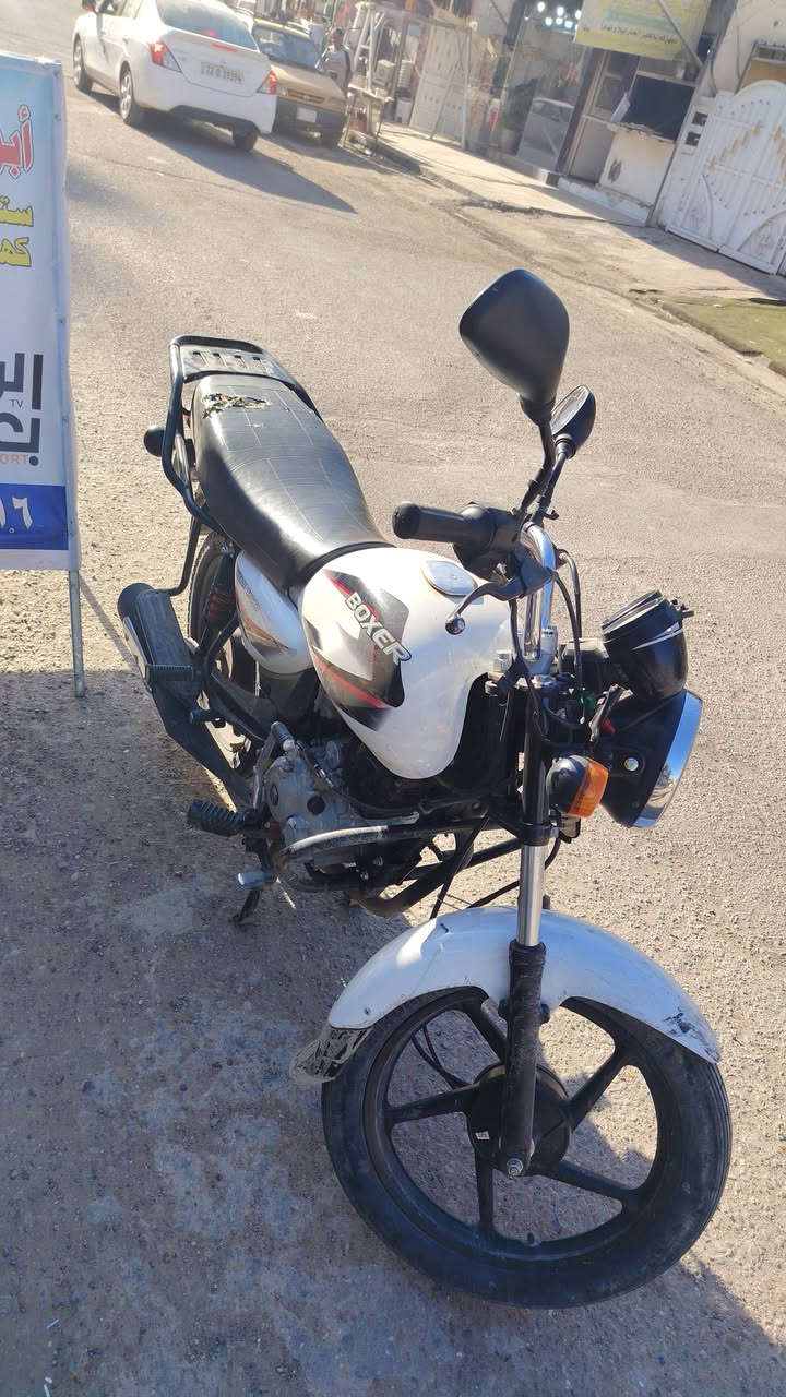 بوكسر كلاسك ٢٠٢٣ رقم نكليزي بغداد ثاني يوم تحويل محرك بلادي دراجة خير من الله سعر مناسب  ***********
