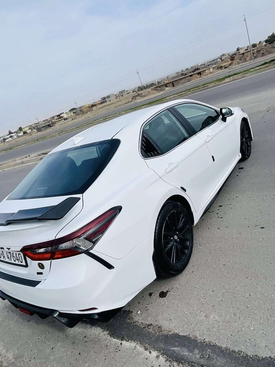 كامري موديل 2024 SE ضرر جاملغ وبونيد رقم صلاح الدين معوقين اسوي وكالة بسم مشتري عارضها 210 وبيها مجال لشراي مراوس يرهم حسب القناعة مكاني بيجي رقم موبايل ***********
