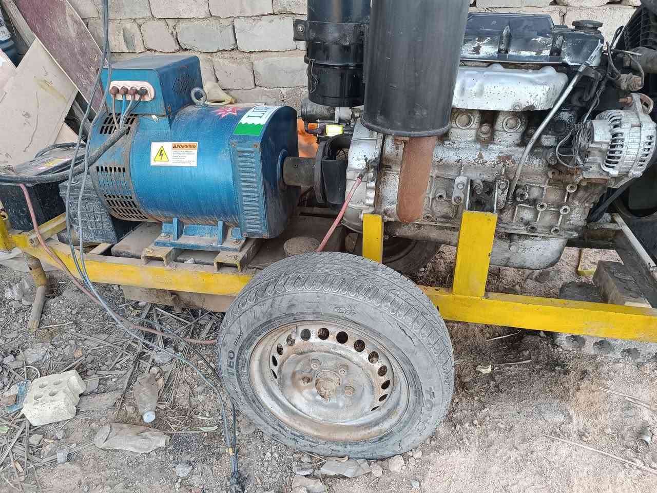 مولده كيه للبيع جاهزه من كلشي كهرباء فول ثري فيز بسعر مناسب المكان نجف للاتصال ***********@
