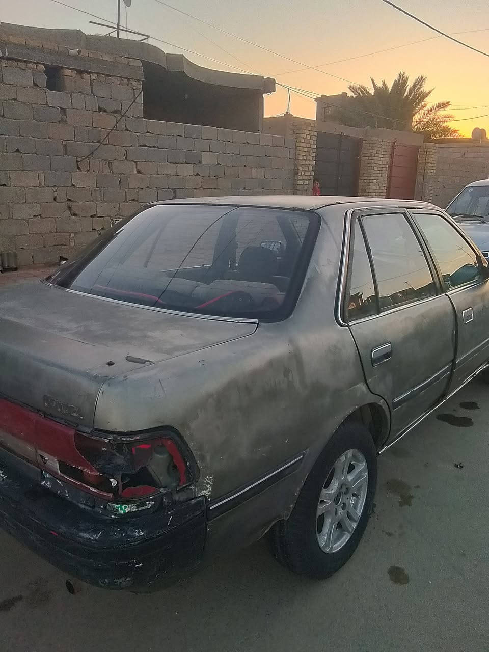 للبيع ياباني كرونه مديل 90
لسياره جاهزه تخم  تاير  صدر جديد

كهربايات كله شغاله
***********
السعر 20 وبيه مجال قليل

كوت الموفقيه
