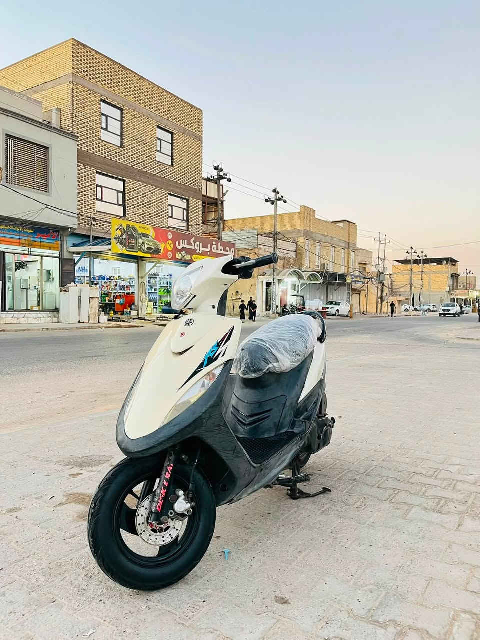 دراجه نضيفه كلش وحلوه ما عايزه شي مستعجل عله بيعتهه مكاني نجف حي الجزيره رقم ***********
