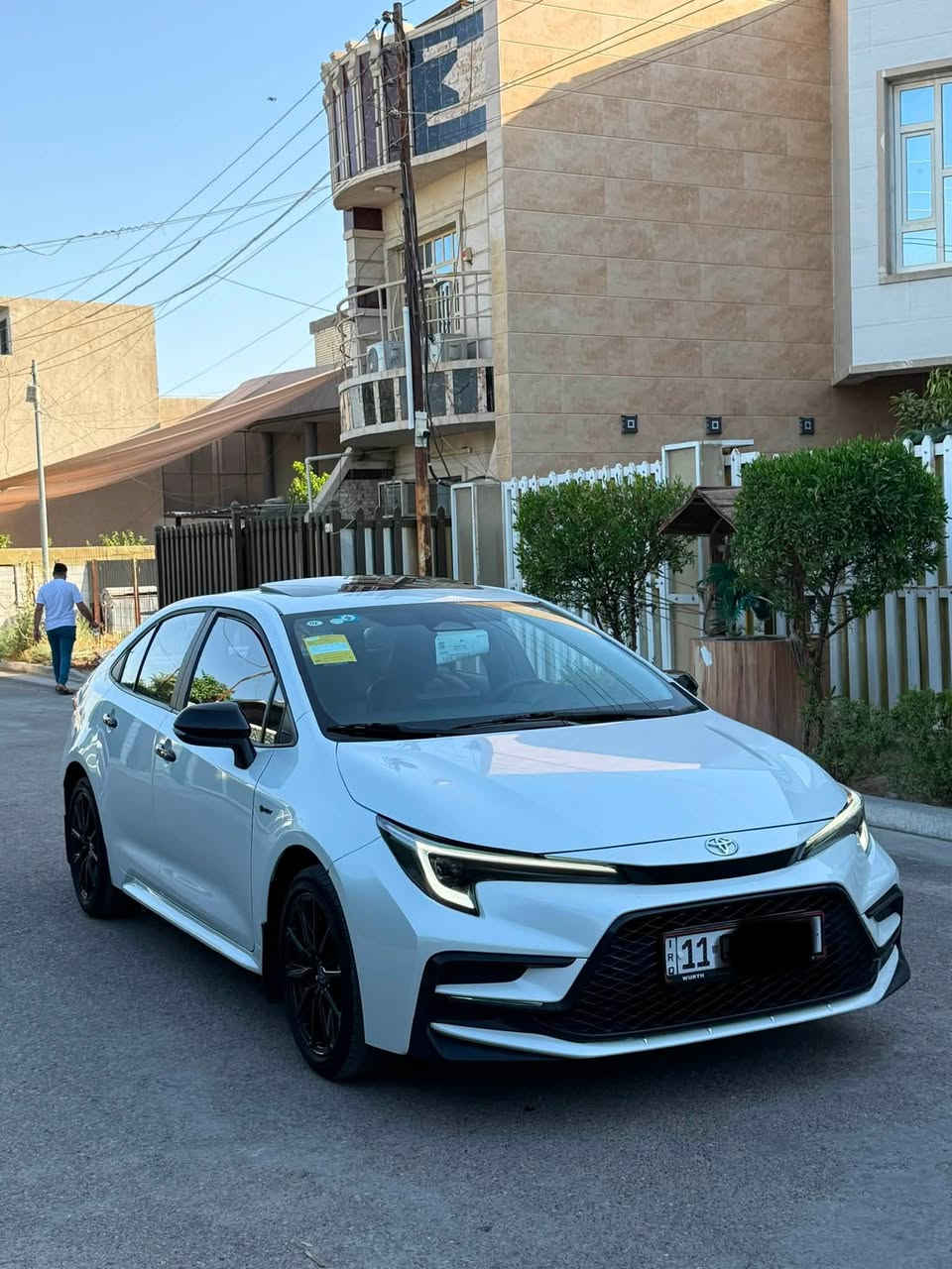 كورلا  اس S 2025   زيروو HEV  علامه سوده ❤️‍🔥⚜️
شركة الجاسم 

ماشيه 5000  فقط 

كفاله عاامه اخت زيرو رقم بغداد بسمي تحويل ثاني يوم

المواصفات فول 

كشن سائق كهربائي 

مكينه 1800 هايبرد شحن ذاتي 

بصمه تشغيل و بصمه ابواب

سلايت 

داخل احمر مميز

كشاف اصلي

كراسي جلد اصلي لونين

رادار + تحديد مسار طريق + قيادة ذاتيه 

قرائة علامات الطريق المرورية

بصمة تشغيل + دخول ذكي  يدة

هاندر بريك بصمة + اوتو هولد 

بطاين بوب حياكه  مطرز 

كيجات ديجتل 

شاشه مسجل +تبريد بيانو + كامره خلفيه دوارة + كار بلي 

تبريد قطعتين 

لايت زينون عالي ناصي  

حساس اطار + حساس مطر + حساس لايت داينمك  

مود + مود درايف + مانع انزلاق 

تحكم  الستيرن كامل مع كروس سرعه

ايرباك عدد 10

ويل كب  حجم 

سياره موصفات اعلا شي فول  

تلفوني ***********

مكاني بغداد / الكرخ
