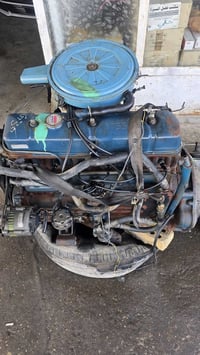 نيسان قديم • محرك كامل • كير اربع نمر