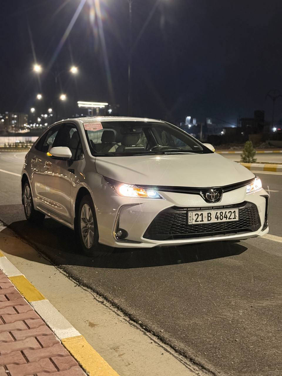 سلام وعليكم

کورلا 2024 خليجي فول

شرکه SAS بعده بضمان شركه 

فتحه وبصمه

شحن واير لس

ماشيه 38 فقط

الرقم : سليمانيه بسمي كوبون بنزين بيهه 

السعر : 170

العنوان : كركوك 

اللاستفسار : ***********
*********** واتساب كركوك, العراق
