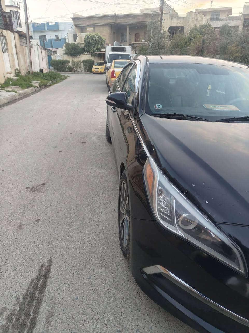 سوناتا موديل ٢٠١٦ ماشية 108mi
محرك ١٦ تيربو سيارة مال بيت انطيك شرط تنسة الدونز بانزين كلو عادي اديرلها تحكم ستيرن 3انضمة قيادة 
سيارة جديدة وجاهزة ماتصرف عليها ربع كابون بانزين طخم  جديد تايرات طخم جديد باتري جديد تبريد شرط ثلج 🥶 شرط ماتصرف ربع عليها محرك كير بشرط عل فحص
رقم وهزة جديد سنوية باسمي شرط تحويل  رقم سليمانية
الضرر موجود بالسونار موضح بالصور بوند فقط
السعر 108 وبيها مجال قليل
العنوان موصل حي الوحدة
***********
***********
