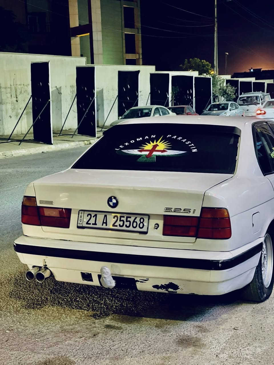 لبيع فروشتن bmw موديل 1992
65مجال سةيارةكة 525گير ئوتةماتيكة  فول فولة ٣پارجةي سبوغة گيرو مةكينة بةشةرت رةقةم سليمانية سةنةوي بةناوي خومةوةية تا ٢٠٣٠تازةية ***********
