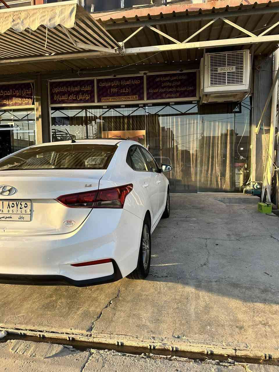 السلام عليكم اكسنت موديل ١٩ خليجي
ماشيه ٨٣ الف سياره فتحه خمسه ويل كب كامره تخم تايرات محرك كير  1600 جديد رقم بابل  نفس دعاميه امامي صبغ بس وسونار موجود مكان سياره الحله شارع ٦٠ السعر ١٢٢ 

***********
