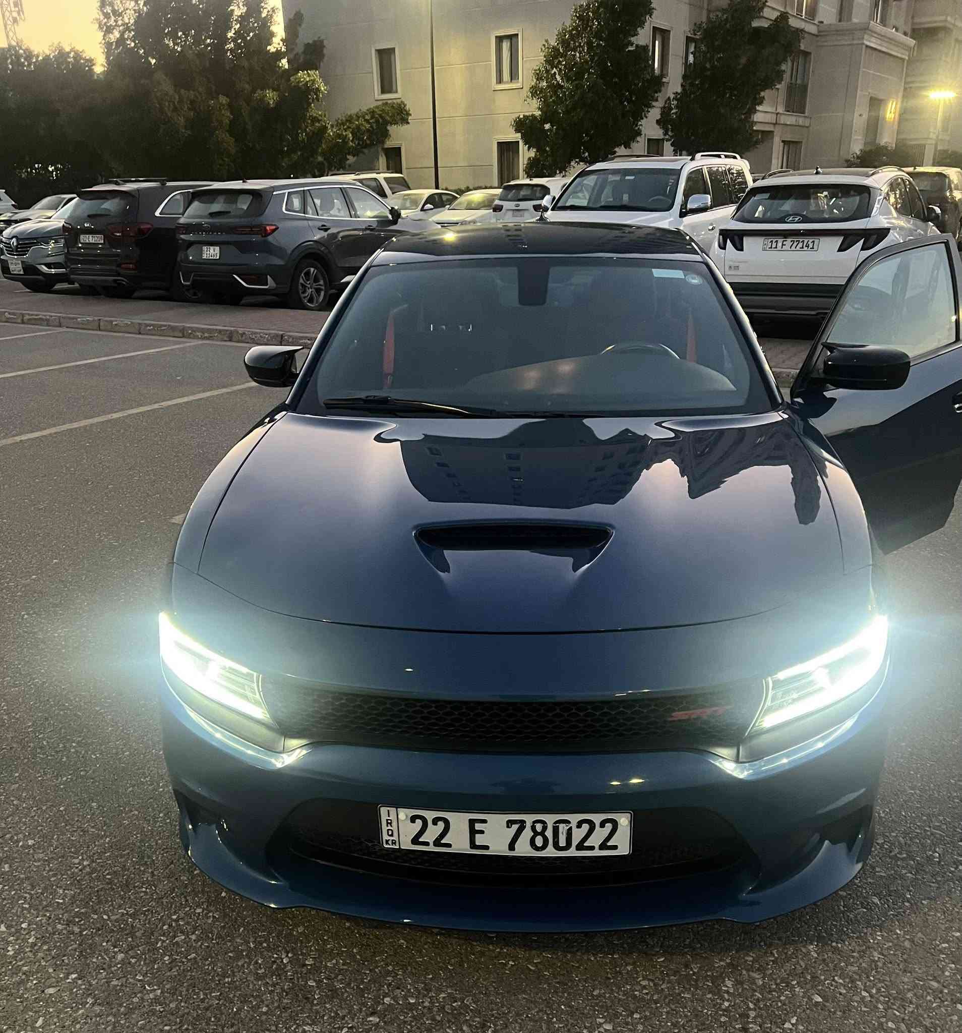 دوج جارجر موديل ٢٠٢١ لون ازرق بحري RT هيمي  سوبر تراك 5.700 السيارة بدون ايرباك وبدون قطرة صبغ ومغلفة PPF  وسنوية جديدة رقم اربيل جديد انكليزي بأسمي تحويل ثاني يوم 

السيارة ماشية ٦٥ الف 
شاشة كبيرة تشغيل عن بعد 
كشنات كهرباء تدفئة كشنات 
تدفئة ستيرن 
شفتات ستيرن 
سستم سماعات Alpine 
ويل ٢٠ بلادي 
دسكات برومبو اصليات شركة هارلم 
دكمة سبورت 
دكمة سوبرتراك 
فلنجات برومبو
تخم بلكات جديد رايسنك وادامة كاملة للسيارة
السعر 26.000$ 
***********
بغداد
