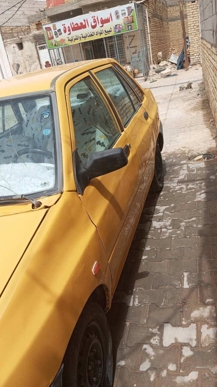 سايبه رقم نجف موديل ١٢ جاهزه محرك وكير مشروط مطلوبه هيىه غرامات مصفره راعيه نجف مصبوغه اثر جرد لاخياس ولا شي حداديه ٨٠/: كهربائيات شغاله محرك برايده  تايرات نص عمر دواخل نضيفه مكاني سماوه رقم ***********

