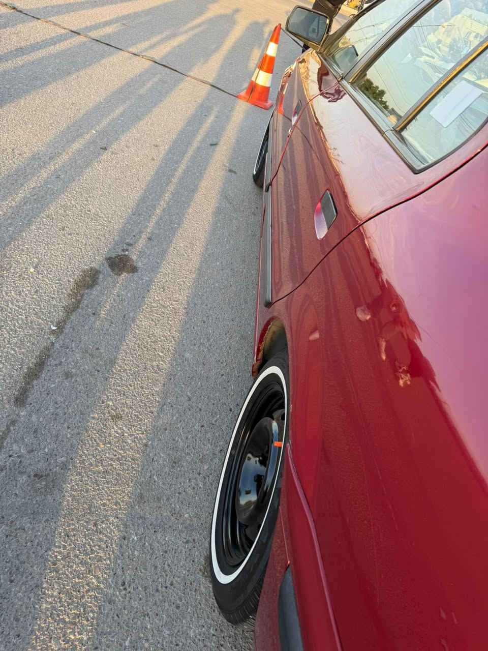 سلام عليكم سمند 2012 كفاله عامه ضبغ وضربه 
سنويه 27 تنتهي بيها جراد بصيط وسياره احله من الصور 
حداديه نص عمر سياره رقمها ميسان راعيها بل بصره ويريد تحويل ومكان سياره بلبصره السعر 48 الرقم *********** ومتواجد ع واتساب رقمي
