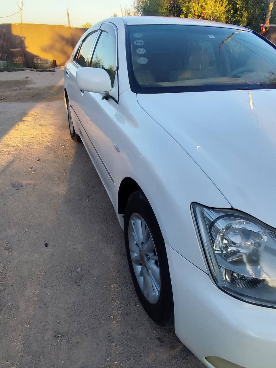 سلام عليكم شاهينه موديل 2006 لون ابيض مكفوله كفاله عامه من كصه من نقل جثه ومن  اصوليات مكينه كير خير من الله سياره بسمي رقم بصره  شاصي 82 سياره فول عده الفتحه وبيهاا مواصفات خير من الله من مثبت سرعه وغيرهاا سياره استخدام شخصي الله وكيل لاطالعه ولاماشيه وبلعافيه ع الياخذهاا رقم ***********
