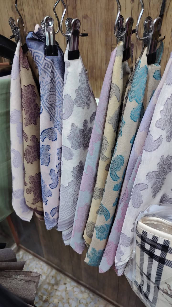 توفر احجبه وربطات وحجاب الاميره اسعار مناسبه خامه


**إذا كنت صاحب هذا الإعلان وتريد حذفه لأي سبب، رجاءا أرسل رسالة إلى الدعم الفني**