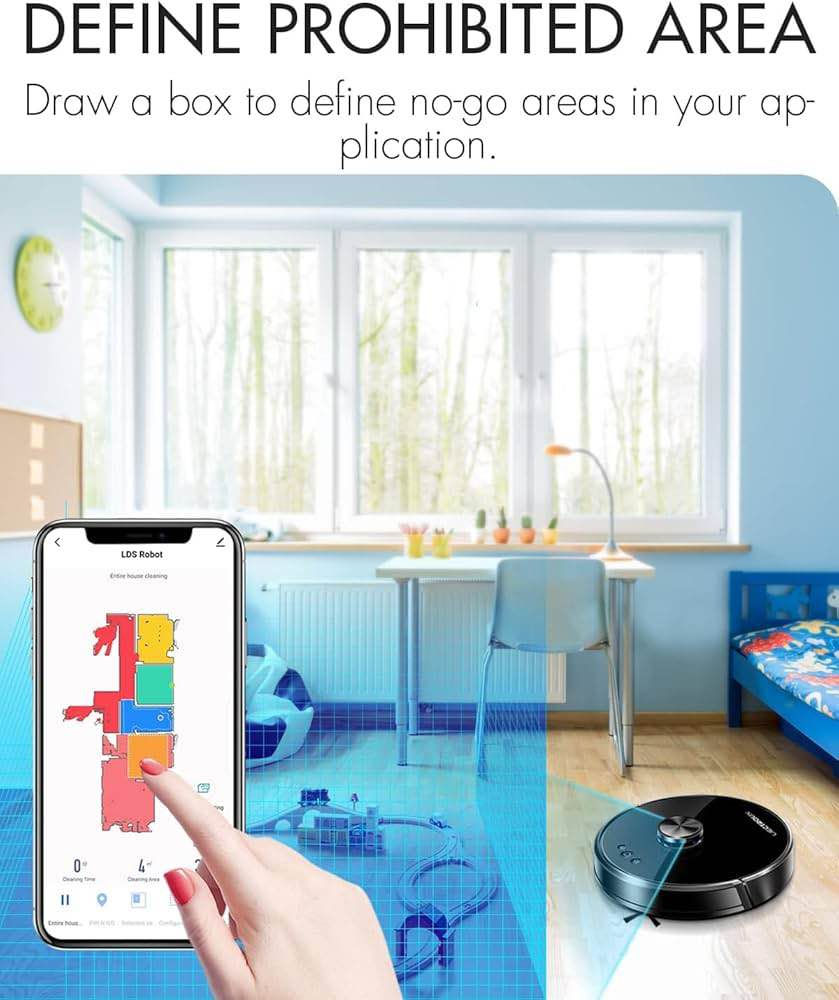 👇اقرأ الوصف بتمعن للاخير كلشي مذكور بالتفصيل 👇

    ❣️❣️❣️❣️❣️❣️السعر 225 الف❣️❣️❣️❣️❣️❣️

  🔥🔥🔥🔥🔥السعر غير قابل للتفاوض🔥🔥🔥🔥🔥

 🔥🔥المنتج امزون جديد غير مستخدم الماني اوربي🔥🔥

💥👈تعاملنا شرط الفحص قبل لاتنطي فلس للمندوب👉💥

👈طريقة الحجز 🙋‍♂️ الاسم  🏠  العنوان كامل 📱 رقم الهاتف

    ❣️❣️❣️ للحجز و الاستفسار على الخاص فقط ❣️❣️❣️

    🙏فضلاً ليس امراً متابعة الصفحة ليصلكم كل جديدنا🙏

🥰😍🥰متابعة الصفحة شرف لنا وتحياتي للجميع🥰😍🥰

علماً ان الصفحة تحتوي على اكثر من 550 منتج معروض بمختلف المجالات . الكتروني . كهربائي . يدوي . عدد . شحن . طاقة شمسية . سمارت . نشرات . لدات . انارة . لابتوب . حاسبة . هاتف . شاشة . ايربود . سماعة . سبيكر . مضخم . طابعة …. الخ 
تابع متخسر شي تنورنا بالمتابعة

العلامة التجارية لايتروكس 
لايتروكس مكنسة كهربائية روبوتية ليدار XR500، ملاحة ليزر ورسم الخرائط، مسح مسح رطب، تحكم عبر تطبيق واي فاي، تخزين خرائط متعددة الارضيات، تنظيف مخصص، للسجاد والارضيات الصلبة 

تفاصيل المنتج

* العلامة التجارية لايتروكس�
* اسم الطراز اكس ار 500�
* توصيات عن السطح أرضية صلبة, سجادة�
* ميزة خاصة فلتر هيبا�
* اللون أسود�
* أبعاد المنتج 3,5الطول x 3,5العرض x 2الارتفاع متر�
* ليدار نافيجشن، تتعرف المكنسة الكهربائية الروبوتية أولاً على منزلك وتنشئ خريطة لكل طبقة من منزلك، ويمكنها تخزين 5 طبقات من الخرائط، وتكتشف المكنسة الكهربائية حالة الأرضية في الوقت الحقيقي، وتخطط لأفضل مسار تنظيف فعال، مما يوفر الوقت والطاقة، دون فقدان التنظيف.

* التحكم في تطبيق واي فاي + تنظيف مخصص، يمكن للتطبيق إظهار مسار العمل في الوقت الفعلي لروبوت المكنسة الكهربائية، والتحكم في عمل الروبوت، ويمكنه رسم منطقة عدم الدخول يدويًا واختيار منطقة التنظيف، وتحديد وقت التنظيف المختلف، وضبط نموذج التنظيف وقوة الشفط وما إلى ذلك. يرجى اختيار شبكة واي فاي 2.4 جيجاهرتز.

* خزان مياه للتحكم الكهربائي، يضمن تسرب المياه بشكل متساوٍ. يتوقف تسرب المياه تلقائيًا إذا توقفت المكنسة الكهربائية عن العمل. التصميم القابل للتبديل يجعل تنظيف الروبوت الذكي أكثر شمولاً.

* ذاكرة ذكية وشحن تلقائي، لا تقلق بشأن فقدان طاقة الروبوت أو تفويت التنظيف. عندما تكون الطاقة أقل من 20%، ستعود مكنسة الروبوت إلى قاعدة الشحن لإعادة الشحن، بعد أن تصل الطاقة إلى 80%، ستعود إلى نقطة الانقطاع وتستمر في عملها.

* قوة شفط قوية، محرك بدون فرشاة، شفط قوي 5000 باسكال لتنظيف عميق وهادئ، فرشاة دوارة عائمة على شكل حرف V مقاومة للالتواء لسهولة جمع الغبار. يمنع فلتر هيبا للمكنسة الكهربائية الروبوتية تلوث الهواء الثانوي.

مكنسة روبوتية ليزرية من لايتروكس
جودة عسكرية ألمانية، مساعدك الأمثل لتنظيف منزلك

نظام ملاحة LDS
مسح سريع بزاوية 360 درجة لجميع أنواع البيئات المنزلية، بمدى يتراوح بين 5 و8 أمتار، يرسم خرائط بكفاءة ودقة. تدعم المكنسة الروبوتية خوارزمية SLAM، مما يضمن تنظيف المنزل بالكامل دون أي زوايا مهملة.

إدارة 5 خرائط
تتعرف المكنسة الروبوتية على منزلك أولاً، ثم ترسم خريطة لكل طابق، وتحفظها في ذاكرتها. وبذلك، تنظف المنزل بأكمله بسهولة وسرعة أكبر في المرات القادمة، حيث يمكنها تخزين 5 خرائط. يُرجى عدم مقاطعتها أثناء التنظيف الأول حتى تتمكن من إكمال الخريطة.

التحكم الذكي عبر تطبيق واي فاي
يعرض التطبيق مسار عمل الروبوت في الوقت الفعلي، مما يتيح لك التحكم بسهولة في عمله، ورسم مناطق ممنوعة الدخول، وتحديد مناطق التنظيف، وجدولة أوقات التنظيف المختلفة، وضبط نمط التنظيف وقوة الشفط، وغيرها. يُرجى اختيار شبكة واي فاي بتردد 2.4 جيجاهرتز.

قوة شفط فائقة
محرك ياباني بدون فرش، بقوة شفط 4000 باسكال لتنظيف عميق وهادئ، وفرشاة دوارة عائمة على شكل حرف V مقاومة للتشابك لجمع الغبار بسهولة. فلتر HEPA في المكنسة الكهربائية يمنع تلوث الهواء الثانوي.

وقت تشغيل طويل
بطارية ذات سعة كبيرة، شحنة واحدة تكفي للعمل لمدة 130 دقيقة، لتنظيف منزل بمساحة 200-240 متر مربع. متوافق مع مساعد جوجل وأليكسا، تحكم صوتي بالروبوت باللغة الإنجليزية.

التنظيف بالمكنسة الكهربائية والمسح
يرجى إدخال خزان الماء الكهربائي في روبوت التنظيف للمسح. يضمن ذلك توزيعًا متساويًا للماء. يتوقف تدفق الماء تلقائيًا في حال توقف الروبوت عن العمل. التصميم القابل للتبديل يجعل تنظيف الروبوت الذكي أكثر شمولًا.

إعادة شحن تلقائية وذاكرة ذكية
لا داعي للقلق بشأن نفاد طاقة الروبوت أو تفويت أي عملية تنظيف. عندما تقل الطاقة عن 20%، يعود روبوت التنظيف إلى قاعدة الشحن لإعادة الشحن، وعندما تصل الطاقة إلى 80%، يعود إلى نقطة التوقف ويستأنف عمله.

مسح على شكل حرف Y
يحاكي روبوت التنظيف نموذج التنظيف البشري، حيث يقوم بالمسح والكنس ذهابًا وإيابًا، مما يوفر أرضية أكثر نظافة.

الميزات

الملاحة بالليزر واستشعار البيئة
ذكي في استشعار أنواع الأرضيات المختلفة، مما يجعل رسم خرائط المنازل ذات المساحات الكبيرة أكثر دقة، ويجعل تخزين الخرائط أكثر استقرارًا.

مثالي للمنازل التي بها حيوانات أليفة.
مساعد جيد لتنظيف شعر حيواناتك الأليفة المتناثر في الغرف.
مناسب لأنواع الأرضيات المختلفة
الخشب الصلب، والبلاط، والسجاد متوسط ​​الوبر، للمنزل، وغرفة الفندق، والمكتب.

لا حاجة للمراقبة
يستخدم روبوت التنظيف مستشعرات عالية الجودة لتجنب السقوط من السلالم، ومضاد للسقوط، ومضاد للاصطدام، ومضاد للتشابك، ويتسلق عتبة بارتفاع 20 مم. تصميم البكرة المركزية المقاوم للتشابك يمنع تشابكها بالأسلاك.

مدة تشغيل طويلة
بطارية ذات سعة كبيرة، شحنة واحدة تكفي للعمل لمدة 130 دقيقة، لتنظيف منزل بمساحة 200-240 متر مربع.

ذاكرة ذكية وشحن ذاتي
معدل تنظيف منخفض للغاية وتغطية عالية.

لا داعي للقلق بشأن نفاد طاقة الروبوت أو عدم تنظيف بعض الأجزاء.
عندما تقل الطاقة عن 20%، سيعود الروبوت إلى قاعدة الشحن لإعادة الشحن.

التحكم الصوتي
يعمل مع مساعد جوجل وأليكسا، تحكم صوتي بالروبوت باللغة الإنجليزية.

محتويات العلبة

الجهاز الرئيسي × 1
قاعدة الشحن × 1
جهاز تحكم عن بعد × 1 (البطاريات غير مشمولة)
محول طاقة × 1
حاوية غبار × 1
خزان مياه كهربائي × 1
فرشاة تنظيف × 1
فرشاة جانبية إضافية × 2
فلتر HEPA إضافي × 1
ممسحة إضافية × 1
دليل المستخدم × 1

Liectroux Laser Robot Vacuum Cleaner XR500 
Material ABS
Power 28W
Voltage 14.4V
Dimension D33*H9.6CM
Battery 3000mAh Li-ion
Dustbin Capacity 0.6L
Water Tank capacity 0.35L
Suction Power 4000Pa
Net Weight 2.7kg
Manufacturer Liectroux
Model XR500

    ❣️❣️❣️❣️❣️❣️السعر 225 الف❣️❣️❣️❣️❣️❣️

  🔥🔥🔥🔥🔥السعر غير قابل للتفاوض🔥🔥🔥🔥🔥

 🔥🔥المنتج امزون جديد غير مستخدم الماني اوربي🔥🔥

💥👈تعاملنا شرط الفحص قبل لاتنطي فلس للمندوب👉💥

👈طريقة الحجز 🙋‍♂️ الاسم  🏠  العنوان كامل 📱 رقم الهاتف

    ❣️❣️❣️ للحجز و الاستفسار على الخاص فقط ❣️❣️❣️

    🙏فضلاً ليس امراً متابعة الصفحة ليصلكم كل جديدنا🙏

🥰😍🥰متابعة الصفحة شرف لنا وتحياتي للجميع🥰😍🥰

علماً ان الصفحة تحتوي على اكثر من 550 منتج معروض بمختلف المجالات . الكتروني . كهربائي . يدوي . عدد . شحن . طاقة شمسية . سمارت . نشرات . لدات . انارة . لابتوب . حاسبة . هاتف . شاشة . ايربود . سماعة . سبيكر . مضخم . طابعة …. الخ 
تابع متخسر شي تنورنا بالمتابعة بغداد, العراق


**إذا كنت صاحب هذا الإعلان وتريد حذفه لأي سبب، رجاءا أرسل رسالة إلى الدعم الفني**