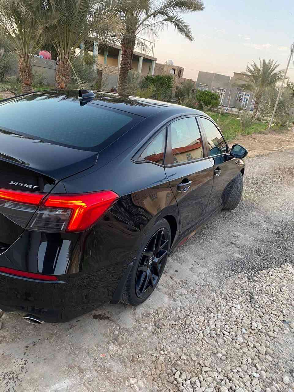 السلام عليكم
هوندا سيفيك 2023 سبورت

ماشيه68ميل وقابله للزياده   

رقم قادسيه (معوقين) 

     ( ( حادث جاملغ امامي فقط  ) )  

مواصفات

- بصمة 

- شاشة كبيرة كار بلي 

- رادار 

- تحديد مسار

- اوتو استوب  انطفاء عند الوقوق 

- تحديد سرعة

- شاشة عداد ديجيتل

- تحكمات ستيرن

- تحذير  وقوف 

- هاندبريك كهربائي

- لايت زينون امامي

- لايت خلفي ليد

- تشغيل عن بعد 

- نظام ايكو وسبورت وعادي

- محرك ٢٠٠٠  تنفس طبيعي

السعر  135 
العنوان :- الديوانية مركز

للاستفسار الاتصال 
***********
***********
