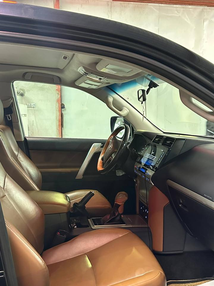 برادو للبيع موديل 22 Txs خليجي وكالة ساز SAS فول مواصفات تنتة كامرات 360درجة جلد جوزي مكفولة 6Vسلندر محرك 4000مكان فلوجة 
رقم ***********
