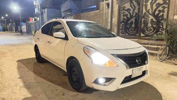 نيسان فيرسا 2018 رقم بصرة وارد امريكي حادث چاملق وبنيد تحويل ثاني يوم مكلف بالنشر 
للتواصل على الرقم التالي ***********
السعر $ 98,000
