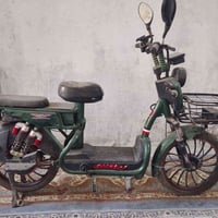 دراجه شحن • حجم كبير • ما تشتغل