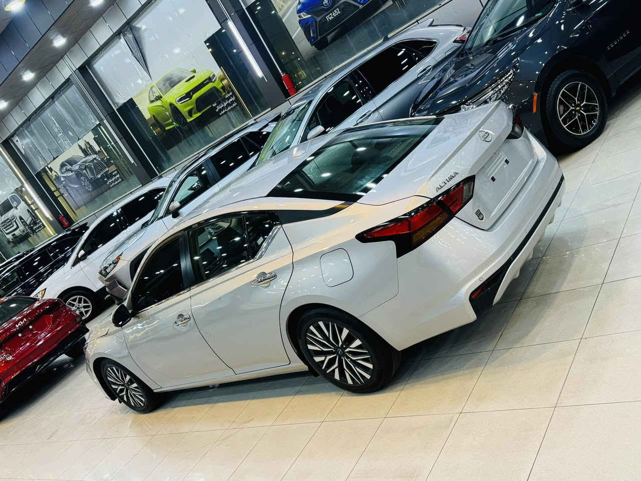 وصل جديد التيما 2024 مواصفات SV
١١٥ قفل$ 
للبيع و مراوس
مواصفات SV
شاشه + كاميرا
شغال 
رادار 
ظرر/ ٣ قطعة بى كدام + ٣ بواب بس سريقة داخل صوره يعنى يعنى موجودات نفس لون
فقط ٣ قطعة مصبوغ
سياره انطيك ظمآن مابى دواخل
ارباك ستيرنك طاك 
سياره كاتى بى مجال (٣) شهر للترقيم
لاستفسار اتصل 

***********

#erbil #سليمانية #بغداد #كركوك #موصل
