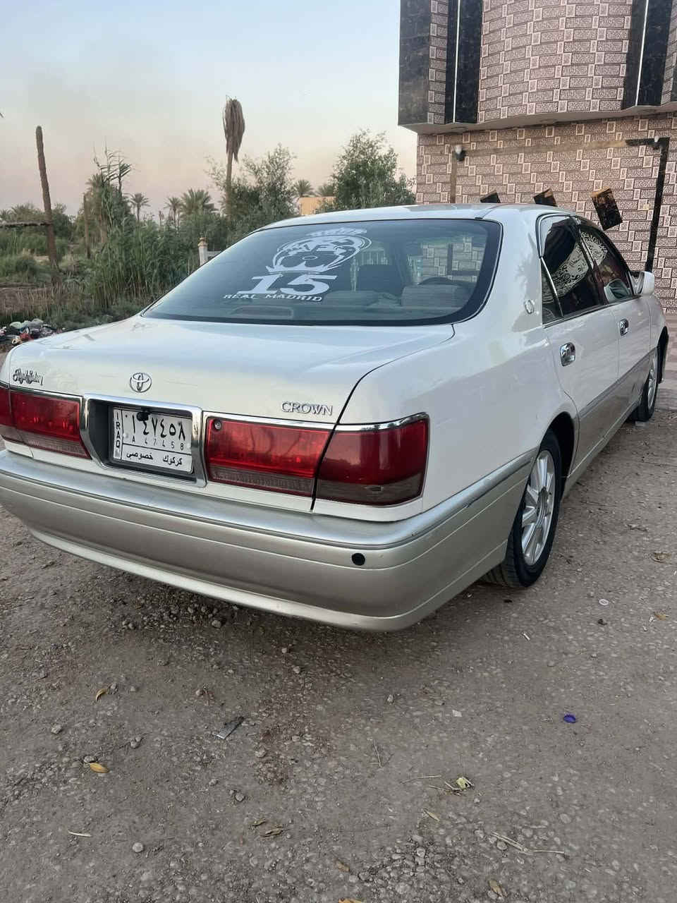 ملكه مديل 2003قرار 48 مدفوع كمرك او مستلم القرص مالتها باقي لوحات فقط بيه كفر خلفي كص شبر شغل يابان  شاصي 71 السعر 95 وبيه مجال ***********
(بيع او مراوس ب ستاركس)
ملكه مديل 2003قرار 48 مدفوع كمرك او مستلم القرص مالتها باقي لوحات فقط بيه كفر خلفي كص شبر شغل يابان  شاصي 71 السعر 95 وبيه مجال ***********
