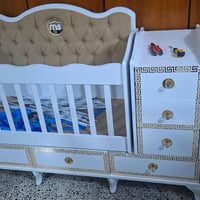 سرير جديد • كاونتر • ضيق المكان