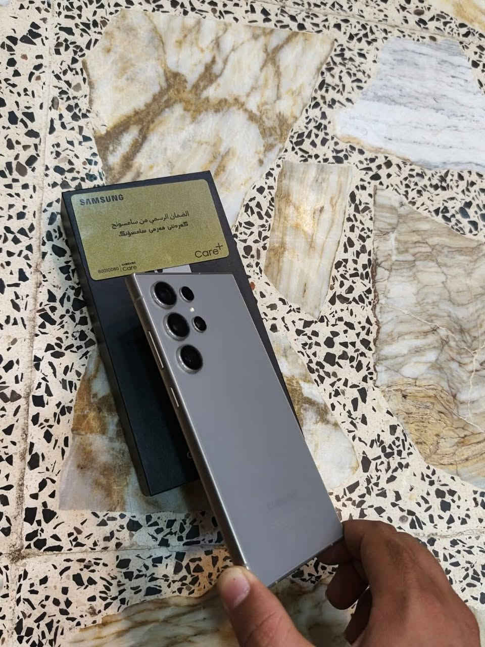 S24
ذاكرته 256
سعره 950 الف قفله
جهاز نضيف زلغه ما بيه
مكاني بغداد مدينه الصدر
رقم الهاتف ***********
متواجد بس واتساب
