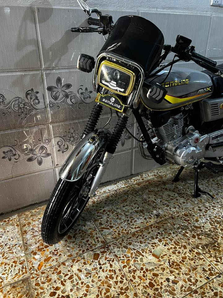 دراجة للبيع
موديل ٢٠٢٥ 

استخدام قليل 

اوراق معرض 

بصمة 

تشغيل عن بعد 

٥ كير 

مكان بغداد الشعلة
هـ***********
