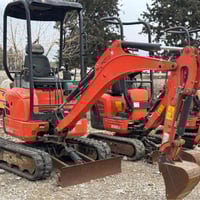 حفارة كوبوتا • حجم 17 • السليمانية