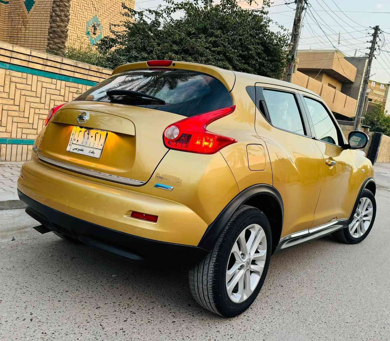 نيسان جوك موديل 2013ماشيه 50الفمحرك 1800تيربو مكينه كير كفاله
رقم بغداد
السعر
85 ورقه
للتواصل على الرقم 
***********
