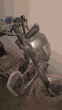 دراجة شحن • هارلي • الامين الثانية