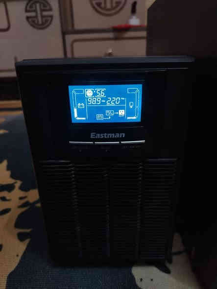 للبيع UPS صناعي مع Battery Pack خارجي بحالة ممتازة، كان مستخدم بمعمل ومربوط على طابعة فلكس Mimaki.
الجهاز شغّال بدون أي مشاكل قبل شهرين، ونظيف.
⚡ المواصفات:
UPS صناعي احترافي (Online)
Battery Pack موديل: 72V12
الخرج: 72V DC
السعة: 18Ah
مناسب لطابعات:
Mimaki
Roland
Epson
Mutoh
أو أي أجهزة تحتاج حمل ثابت وحماية من انقطاع الكهرباء
الجهاز متحمّل للاستخدام الصناعي وليس منزلي
💼 مميزات الجهاز:
استقرار عالي بالفولت
يحافظ على الطابعات الصناعية أثناء الطباعة
بطارية قوية 72V تعطي وقت احتياط ممتاز
الجهاز نضيف ومستخدم قليل اسف ع الاطاله عنواني شعب  ***********
