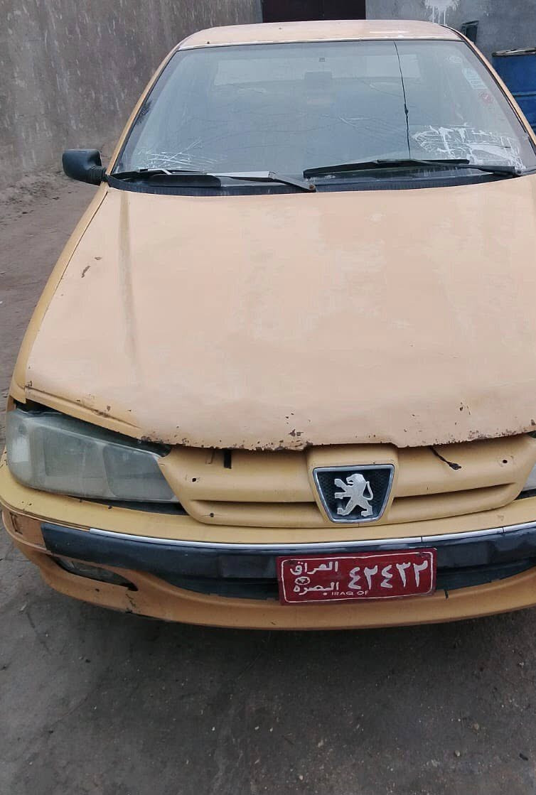 السلام عليكم سيارة بيجو بارص موديل ٢٠١١سنوية نافذة ب٢٠٢١  رقم بصرة صدامي  ما واصل راعيها 
للبيع او المراوس السيارة جاهزة مكينه وكير وحدادية وصدر  وكهربائيات السيارة نقصها بطاين بيبان جهة السايق وبك لايت  
السعر ١٠$. وبيها مجال حك الجية المكان كربلاء طويريج 
للاتصال او الاستفسار المراسلة ع الواتساب رقم الهاتف 
***********
