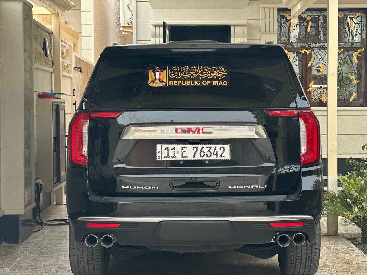 السلام عليكم جمسي دنلي 2023 خليجي رقم بغداد ماشية 83 الف سيارة نظيفة جداً فول مواصفات كشنات vib منفصل 
بانوراما
جكات
دوسات شفط
كشنات كهرباء + تدفئه وتبريد بالكامل
وباقي المواصفات معروفة
السعر 575 وبيها مجال
 ***********
