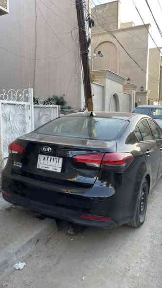 كيا فورتي 2018 للبيع
السلام عليكم 

كيا فورتي 2018 للبيع وارد امريكي

ماشية 32 الف ميل

ضربتها جاملغ امامي مثل ما موضح بالصورة

السيارة نظيفة وبحالة ممتازة

السعر : 130 ورقة وبيها مجال

مكاني بغداد
***********
