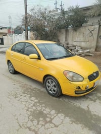 اكسنت للبيع موديل2008بدون ضرار محرك16طخم جديد كير محرك شرط كاربون بانز...