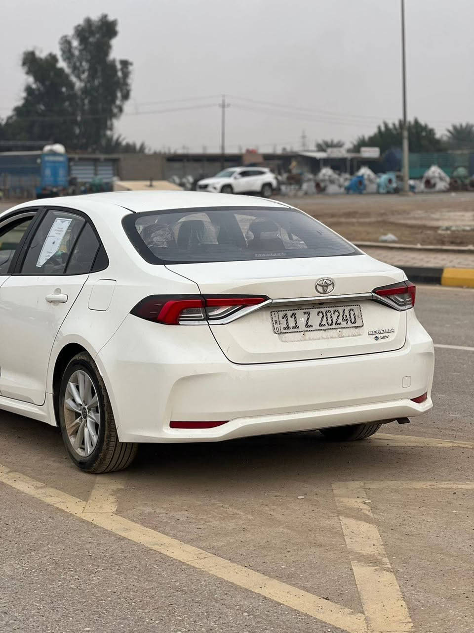 للبيع كورلا هايبرد 2025 ماشيه 3000كيلو متر استلام شركة
ملاحظه /المقترض والكفيل نفس البيت
فول فول مواصفات  سلايد فتحة سقف 
مواصفات
بصمة
فتحة
دخول ذكي
كامره خلفية عدستين
رادار
ابل كار بلي
نظام نقطة عمياء
نظام تحكم ستيرن
نظام تحديد مسار
توقف ذاتي
اوتو هولد
جام اوتو
قطعتين تبريد
شاشة ديجيتل
شاشة كبير
تحكم اوامر صوتيه
كشنات جلد
سايد بريك بصمة
3 انضمة قيادة (ايكو،نورمال،سبورت)+الهايبرد

السعر  155 وبيه مجال 

مكان واسط للأستفسار: *********** متوفر واتساب
