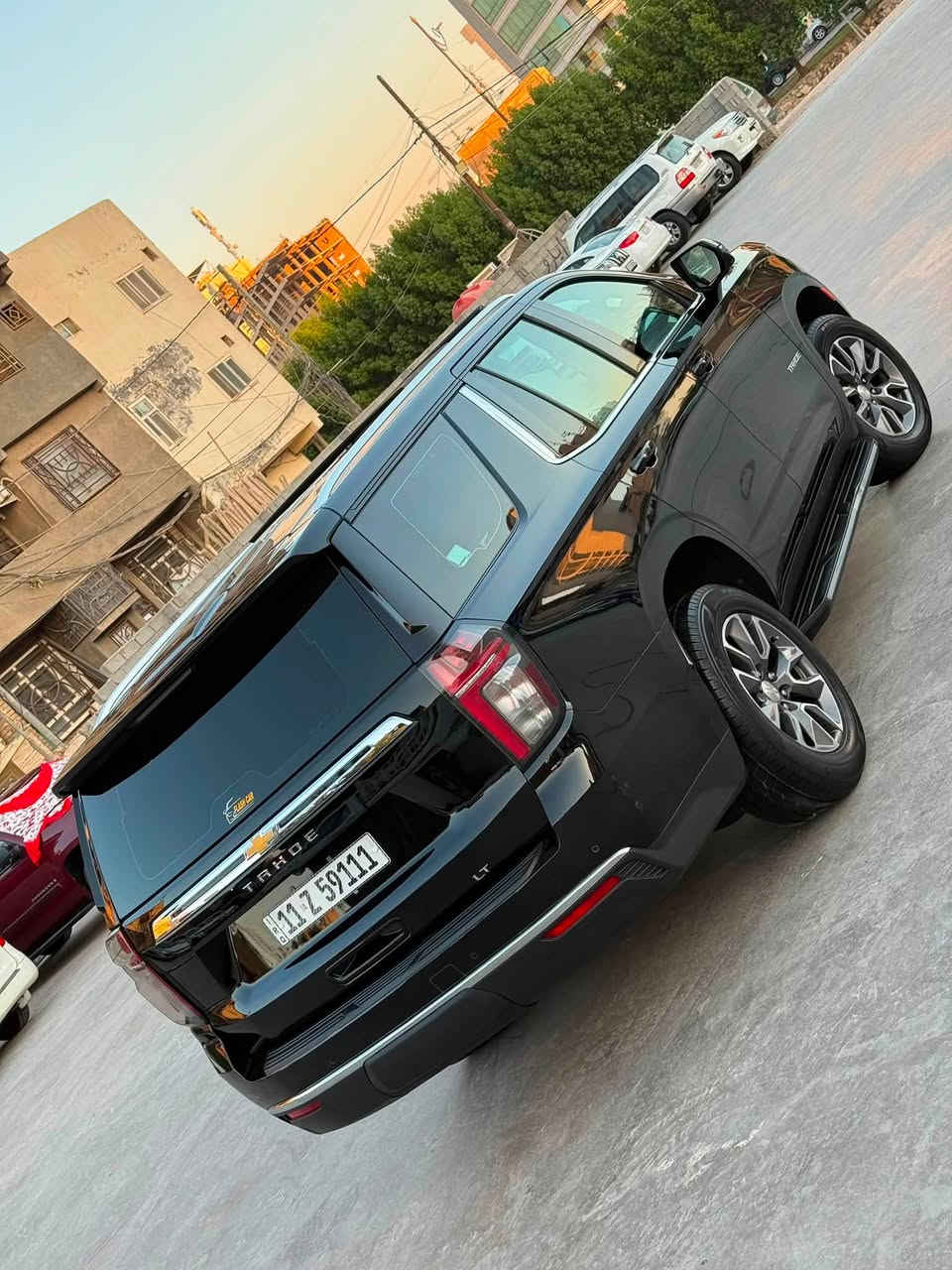 تاهو موديل ٢٠٢٣ خليجي وكالة المنصور مواصفات Lt فول بنرامه كوشنات جلد كهرباي جنطه شفط كهربائي الكوشنات الخلفيه كهربائي رادار خمس كامرات اضافه كاميرا محيطيه شاشه كبيره ستيرن كهربا اوتو ستوب نضام اطفا ذاتي عند التوقف دشبول دجتل أربع وضعيات للدشبول مكينه ٥٣٠٠ المرغوب السياره ماشيه ٤٧ الف شرط الفحص كفاله عامه امغلفه بلكامل حمايه ال PPf ضمان ١٠ سنوات سعر التغليف ٢٠ ورقه وصل الضمال موجود السياره بل كارتون وضع الشركة شرط بل حقيقة احلى منل صور مكان السياره كربلاء الشراي يتصل مامتواجد ع الفيس السعر ٤٩٠ مجال بسيط حك الجيه  *********** تحياتي للجميع
