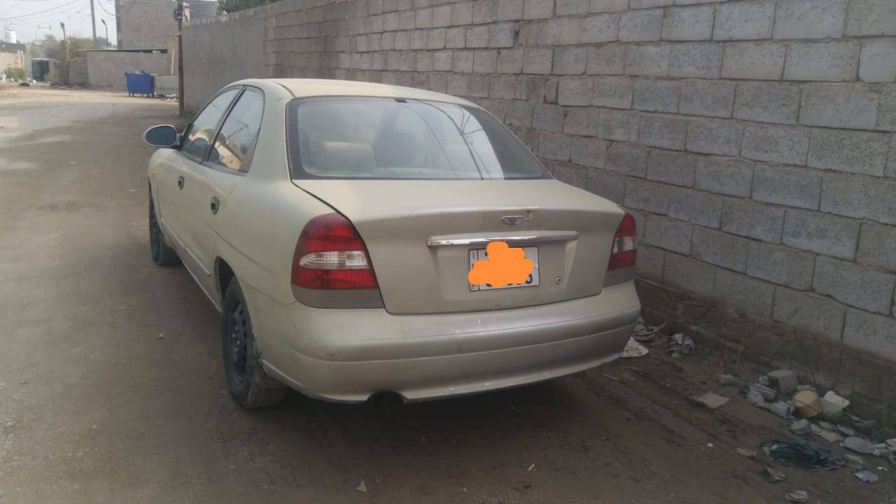 السلام عليكم من رخصة مدير الكروب دايو نوبره مديل 2000مكينه مسكر كير عادي تبريد تخم تاير بلاديه السيارة حلو رقم نجف جديد مداور ثاني يوم. السعر 45وبيه مجال الشراي ***********
