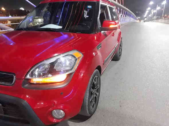 السلام عليكم كيا صول ٢٠١٢ رقم بغداد سنوية تنتهي ٢٠٢٩ مكينة كسر ٢٠٠٠ دوش تبريد ثلج شاشة كامرة اشاير بالمري فول مواصفات تخم تاير حدادة جديدة من طول لطول ويل كب جديد السعر ١٠٨  بي مجال 
***********
