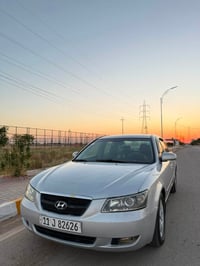 سوناتا ٢٠٠٦ • V6 ٣٣٠٠ • رقم بغداد