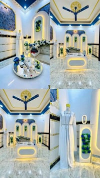 كوشات رهف • كوشة فخمة • الشرقاط - بعاجه