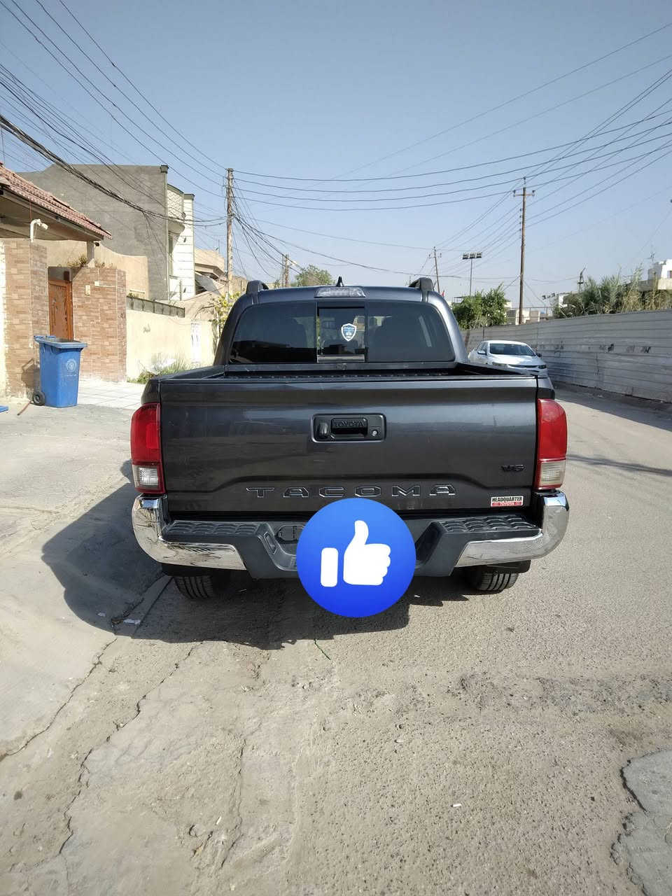 تيوتا تاكوما 
موديل 2020
مواصفات sr5
ماشية 144 الف 
موقعها بغداد حي الجهاد 
السعر 220$


**إذا كنت صاحب هذا الإعلان وتريد حذفه لأي سبب، رجاءا أرسل رسالة إلى الدعم الفني**