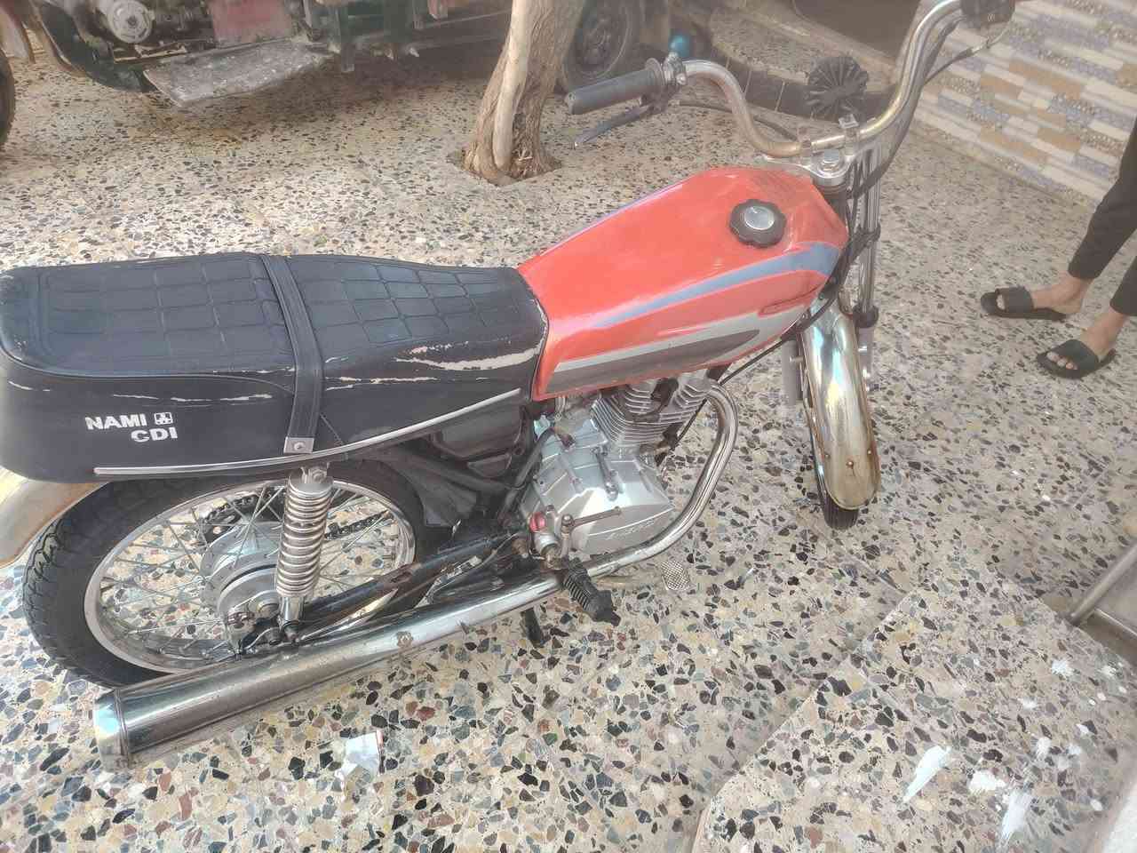 دراجه نامه البيع بدون وراق السعر ٤٠٠وخمسين وبيه مجال


**إذا كنت صاحب هذا الإعلان وتريد حذفه لأي سبب، رجاءا أرسل رسالة إلى الدعم الفني**