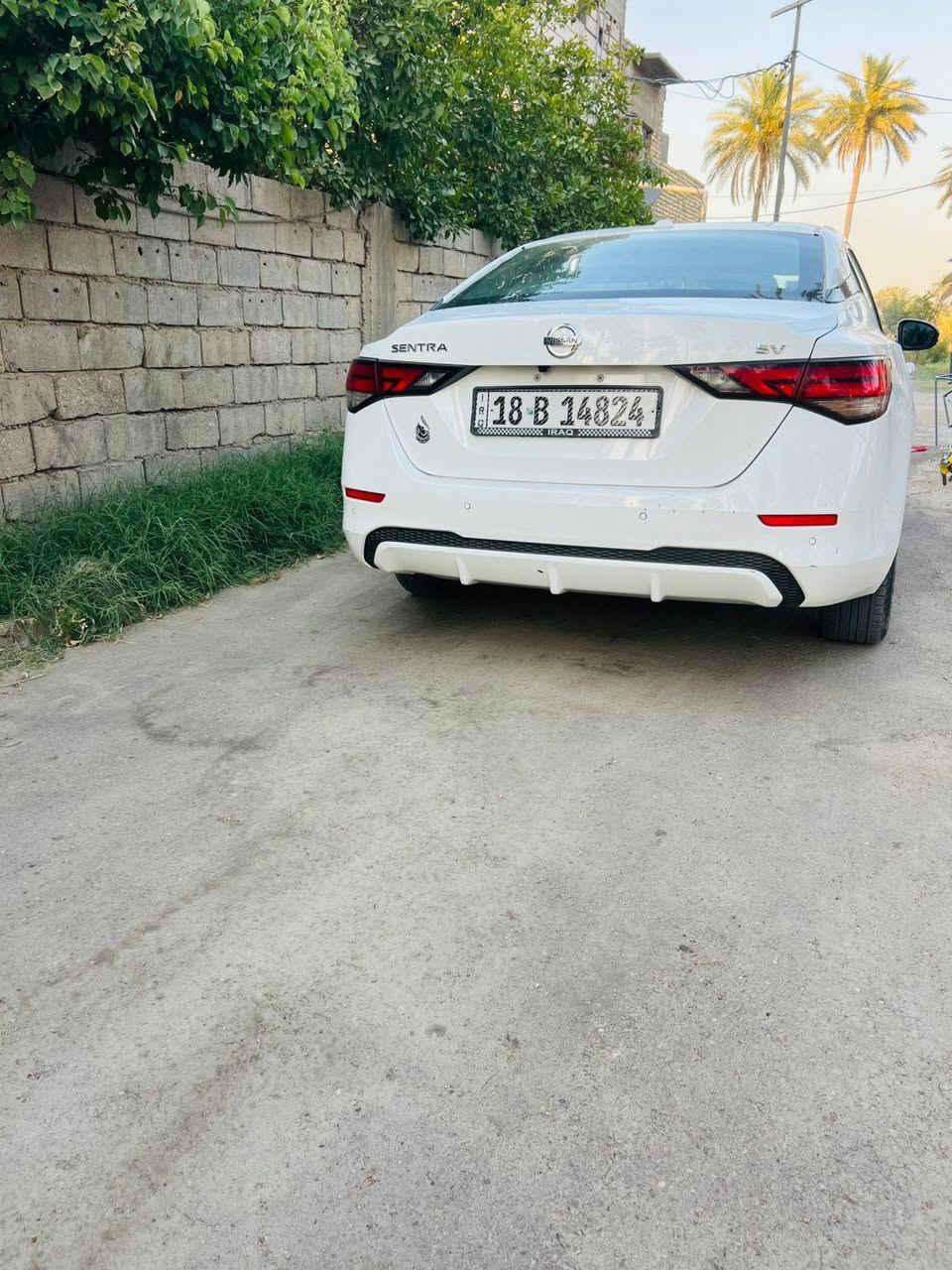 نيسان سنتراSV للبيع
مديل ٢٠٢٣
 معوقين رقم بابل
مكان السياره حله 
السعر ١٢٣ او بيها مجال
للاستفسار
***********
