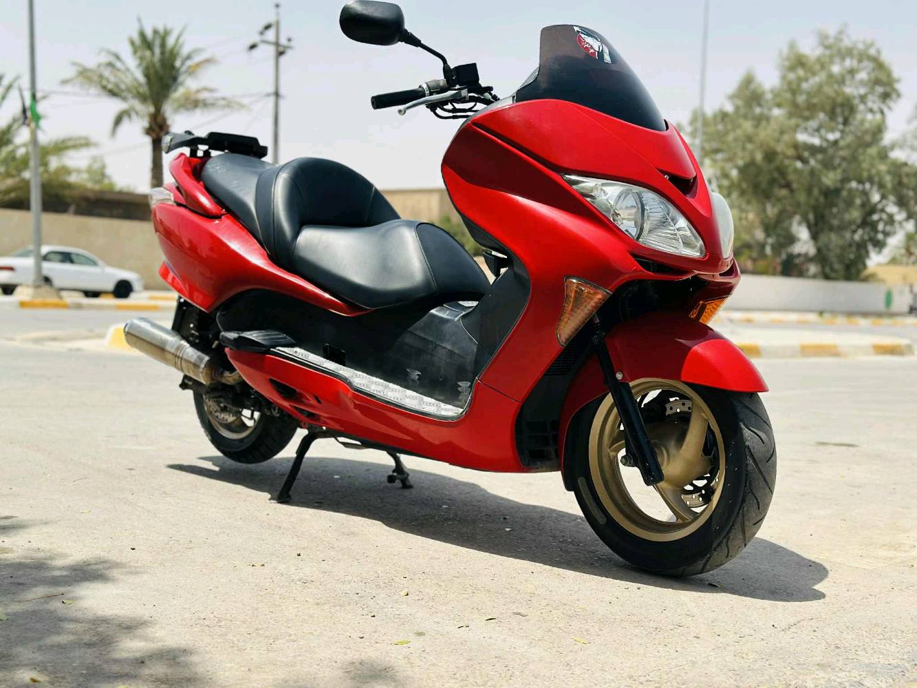 دراجه للبيع فورزه صفر ٩ عميه بلادي مكينه خير من الله نضيفه كهربايات شغاله دراجه حلوه بكان كوت كريميه استفسار تصل او واتساب