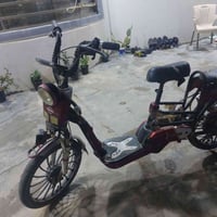 بايسكل شحن • ٤ بطاريات • الابراهيميه