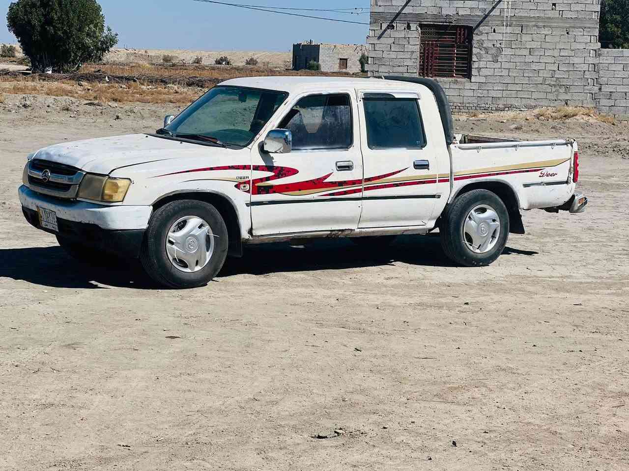 سلام عليكم دير 2006 رقم واسط مشروع وطني شرط تحويل محرك بخاخ لشرط سياره حلوه نضيفه جاهزه من كلشي كير ومحرك شاصي لشرط سياره جاهزه سعر 22وبيه مجال *********** مكان سماوه
