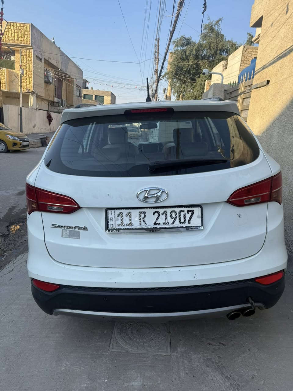 ‏سلام عليكم سنتافيا ٢٠١٤ خليجي ٧ راكب ٣ قطع تبريد مكينة ٢٤٠٠ دوش كشنات جلد شاشة تحكم ستيرن السيارة جاهزة مكفولة و السونار ماله مرفق السعر ١٥٢ ورقة بيه مجال بسيط
مكان سياره بغداد الدوره 
***********
