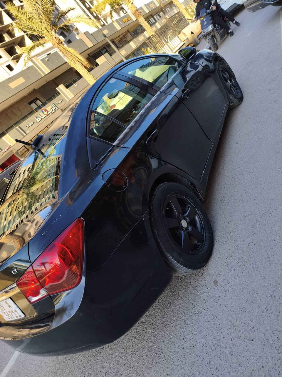 شوفر ليت كروز  أمريكي 1400تيربو موديل 2016
سعر ,78وبيها مجال 

السياره بسمي تحويل مباشر هزه وسنويه ورقم كله جديد

سياره تشغيل عن بعد شاشه وكامره بلادي 

كشن كهرباء تحكم ستيرن جهتين زوج تايرات امامي جديد 

شادلها زنون سعره 100 $دولار 

سياره حادثها موضح في السونر 

مكاني بغداد، شارع المطار عباس ابن فرناس مجمع بروج 

***********
